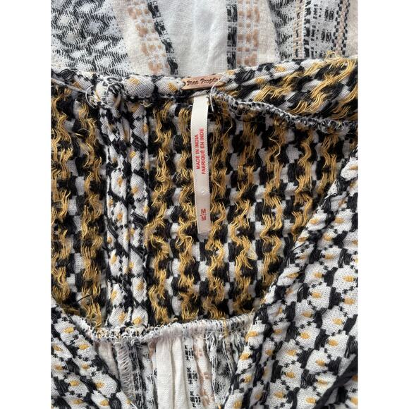 Free People Runnin on a Dream Boho Crop Top, Medium - Picture 5 of 7